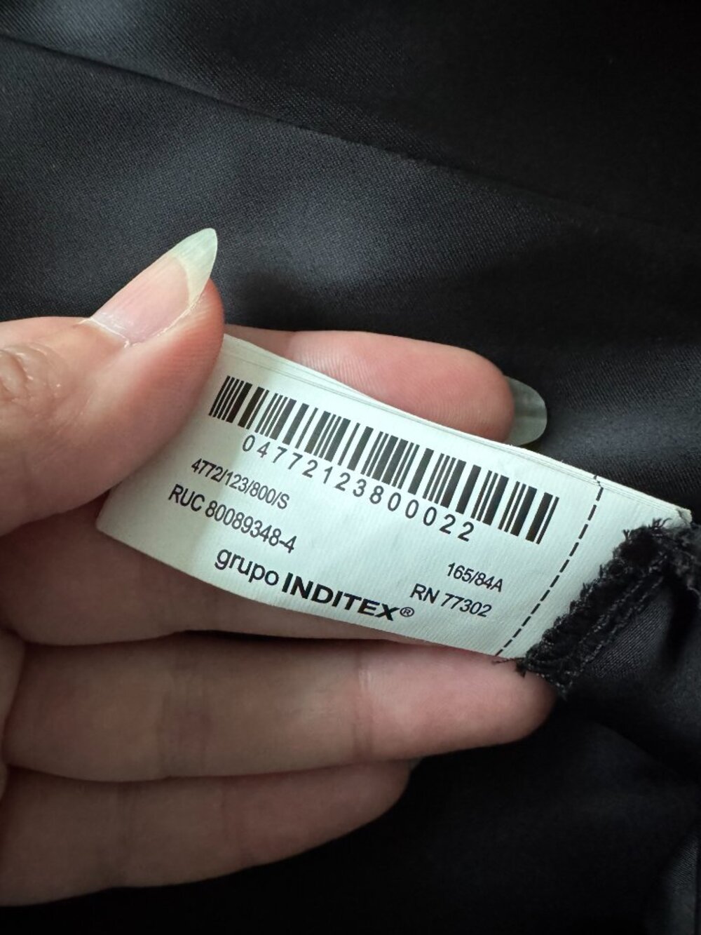 Zara Satin Bandeau Top Black Size S New With Tags NWT ✨ - Picture 8 of 8
